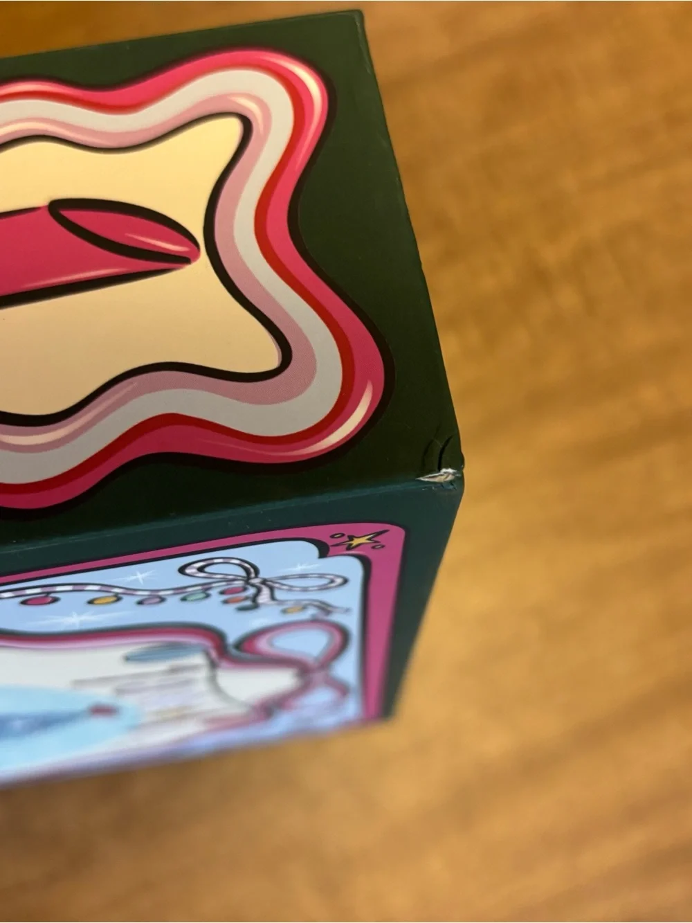 Anthropologie 24 Days of Beauty Advent Calendar 2025 EMPTY